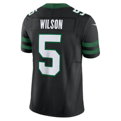 Garrett Wilson New York Jets Alternate Vapor F.U.S.E. Limited Jersey Legacy Black - Nike