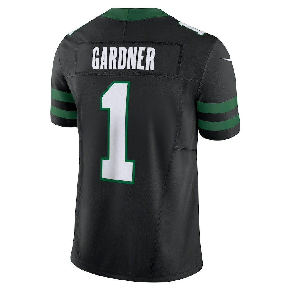 Ahmad Sauce Gardner New York Jets Alternate Vapor F.U.S.E. Limited Jersey - Legacy Black | NFL Jerseys
