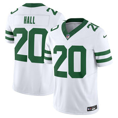 Breece Hall New York Jets Vapor F.U.S.E. Limited Jersey Legacy White - Nike