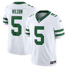 Garrett Wilson New York Jets Vapor F.U.S.E. Limited Jersey Legacy White - Nike