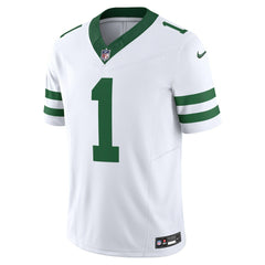 Ahmad Sauce Gardner New York Jets Vapor F.U.S.E. Limited Jersey Legacy White - Nike