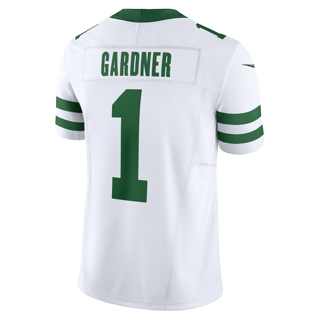 Ahmad Sauce Gardner New York Jets Vapor F.U.S.E. Limited Jersey - Legacy White | NFL Jerseys