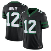 Joe Namath New York Jets Alternate Vapor F.U.S.E. Limited Jersey Legacy Black - Nike