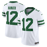 Joe Namath New York Jets Vapor F.U.S.E. Limited Jersey Legacy White - Nike