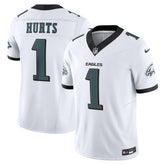 Jalen Hurts Philadelphia Eagles Vapor F.U.S.E. Limited Jersey White - Nike