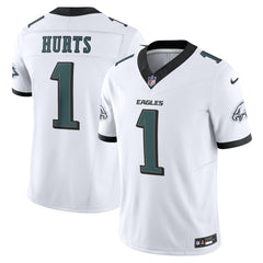 Jalen Hurts Philadelphia Eagles Vapor F.U.S.E. Limited Jersey White - Nike