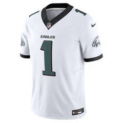 Jalen Hurts Philadelphia Eagles Vapor F.U.S.E. Limited Jersey White - Nike