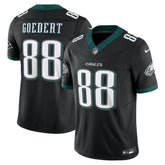Dallas Goedert Philadelphia Eagles Alternate Vapor F.U.S.E. Limited Jersey Black - Nike