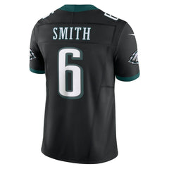 DeVonta Smith Philadelphia Eagles Alternate Vapor F.U.S.E. Limited Jersey Black - Nike