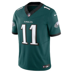 A.J. Brown Philadelphia Eagles Vapor F.U.S.E. Limited Jersey Midnight Green - Nike