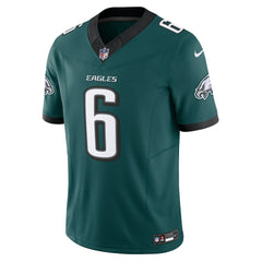 DeVonta Smith Philadelphia Eagles Vapor F.U.S.E. Limited Jersey Midnight Green - Nike