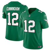 Randall Cunningham Philadelphia Eagles Alternate Vapor F.U.S.E. Limited Jersey Kelly Green - Nike
