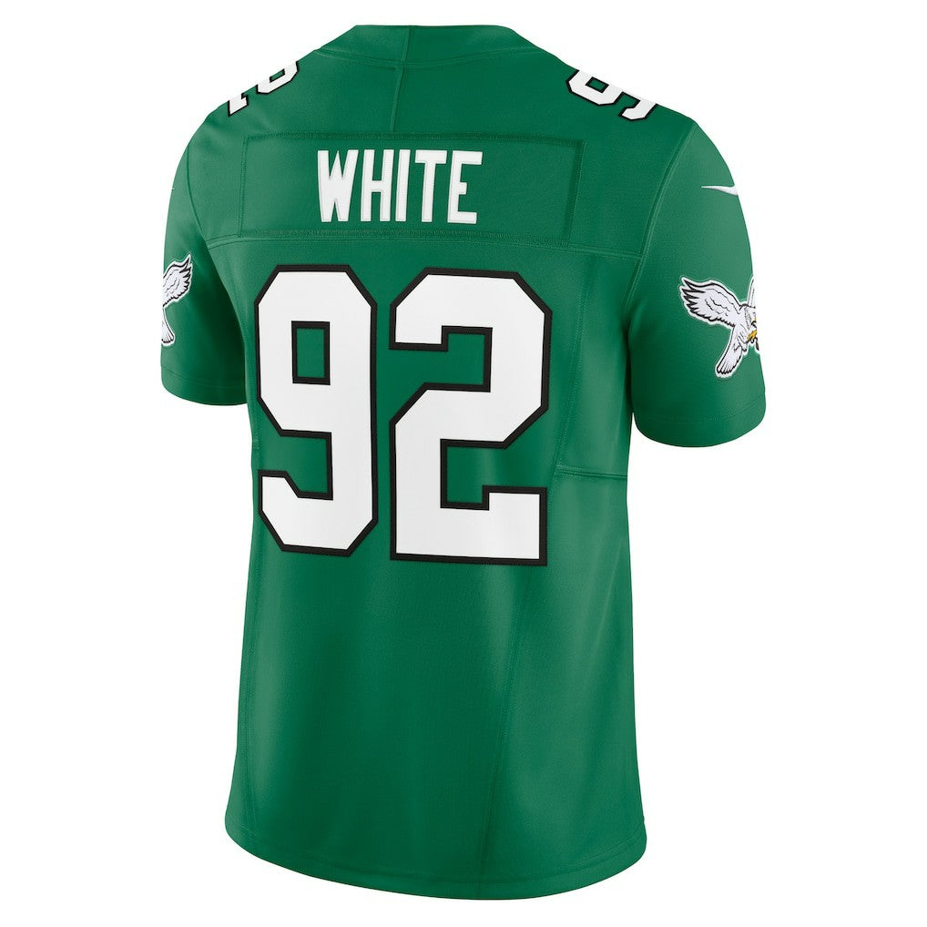 Reggie White Philadelphia Eagles Alternate Vapor F.U.S.E. Limited Jersey - Kelly Green | NFL Jerseys