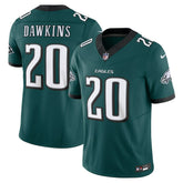Brian Dawkins Philadelphia Eagles Vapor F.U.S.E. Limited Jersey Midnight Green - Nike