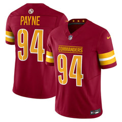 Daron Payne Washington Commanders Vapor F.U.S.E. Limited Jersey Burgundy - Nike