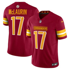 Terry McLaurin Washington Commanders Vapor F.U.S.E. Limited Jersey Burgundy - Nike