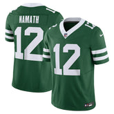Joe Namath New York Jets Vapor F.U.S.E. Limited Jersey Legacy Green - Nike