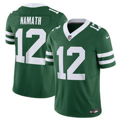 Joe Namath New York Jets Vapor F.U.S.E. Limited Jersey Legacy Green - Nike