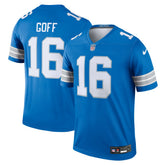 Jared Goff Detroit Lions Legend Player Performance Top Blue - Nike