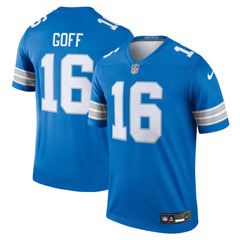 Jared Goff Detroit Lions Legend Player Performance Top Blue - Nike