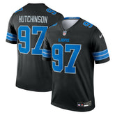 Aidan Hutchinson Detroit Lions Legend Player Performance Top Black - Nike