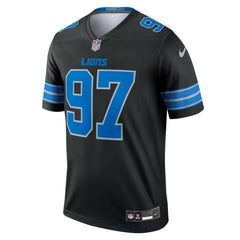Aidan Hutchinson Detroit Lions Legend Player Performance Top Black - Nike