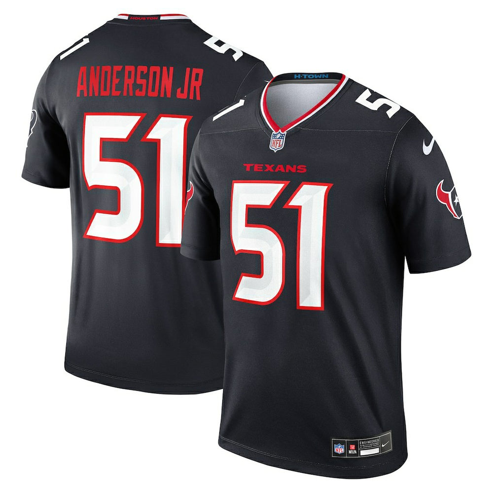Will Anderson Jr. Houston Texans Legend Player Performance Top Navy - Nike