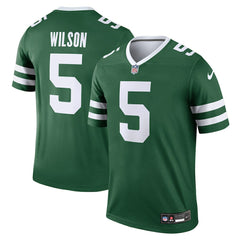 Garrett Wilson New York Jets Legend Player Performance Top Green - Nike