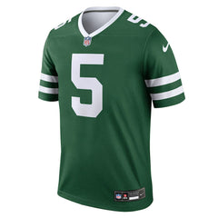Garrett Wilson New York Jets Legend Player Performance Top Green - Nike