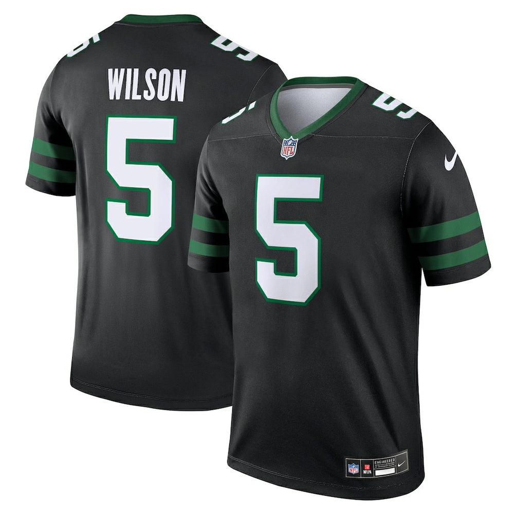 Garrett Wilson New York Jets Legend Player Performance Top Black - Nike