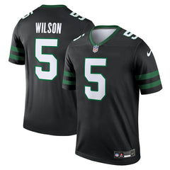 Garrett Wilson New York Jets Legend Player Performance Top Black - Nike
