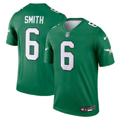 DeVonta Smith Philadelphia Eagles Legend Player Performance Top Kelly Green - Nike
