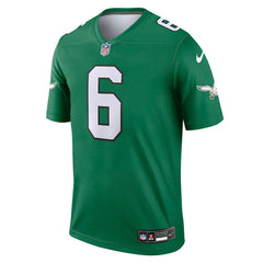 DeVonta Smith Philadelphia Eagles Legend Player Performance Top Kelly Green - Nike