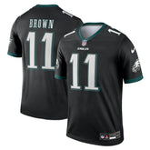 A.J. Brown Philadelphia Eagles Legend Player Performance Top Black - Nike