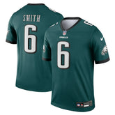 DeVonta Smith Philadelphia Eagles Legend Player Performance Top Green - Nike