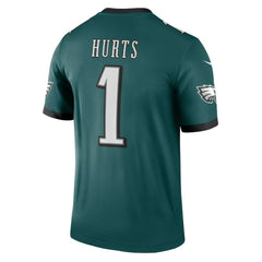 Jalen Hurts Philadelphia Eagles Legend Player Performance Top Green - Nike