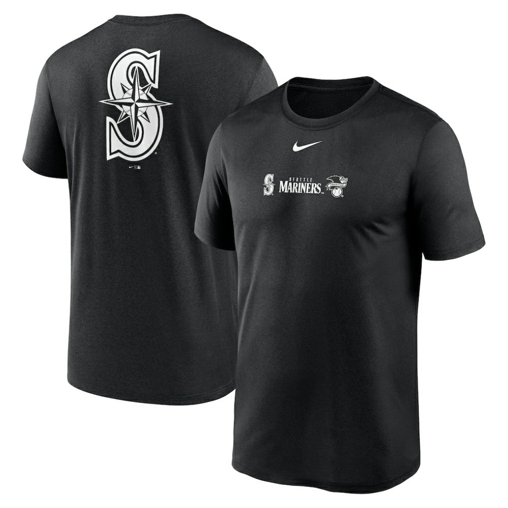 Seattle Mariners Nike Fashion Over Shoulder Logo Legend T-Shirt for sale