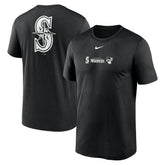 Seattle Mariners Nike Fashion Over Shoulder Logo Legend T-Shirt for sale