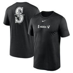 Seattle Mariners Nike Fashion Over Shoulder Logo Legend T-Shirt for sale