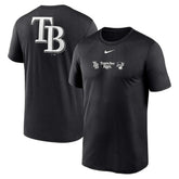 Tampa Bay Rays Nike Fashion Over Shoulder Logo Legend T-Shirt Lifestyle