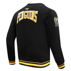 Pittsburgh Penguins Pro Standard Crest Emblem Pullover Sweatshirt Black