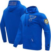 St. Louis Blues - Pro Standard Classic Pullover Hoodie Blue