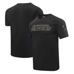 Pittsburgh Penguins Pro Standard Wordmark T-Shirt Black