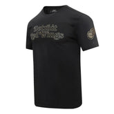 Detroit Red Wings - Pro Standard Wordmark T-Shirt Black