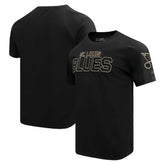 St. Louis Blues - Pro Standard Wordmark T-Shirt Black