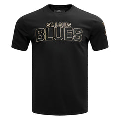 St. Louis Blues - Pro Standard Wordmark T-Shirt Black