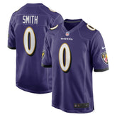 Roquan Smith Baltimore Ravens Team Game Jersey Purple - Nike