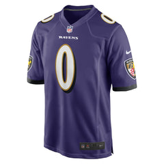 Roquan Smith Baltimore Ravens Team Game Jersey Purple - Nike