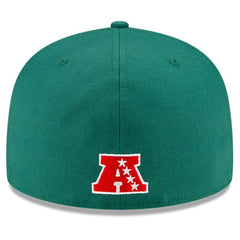 New York Jets New Era OVO x NFL 59FIFTY Fitted Hat Green - NFL