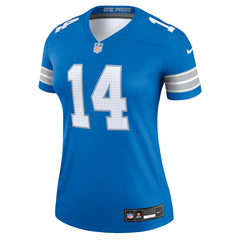 Amon-Ra St. Brown Detroit Lions Women's Legend Player Performance Top Blue - Nike